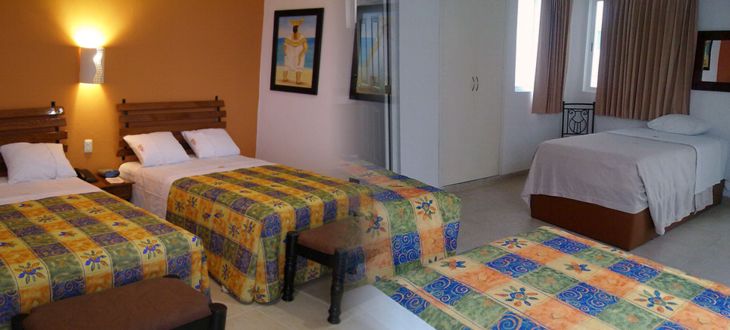 Hotel Maria Jose en Merida, Yucatan